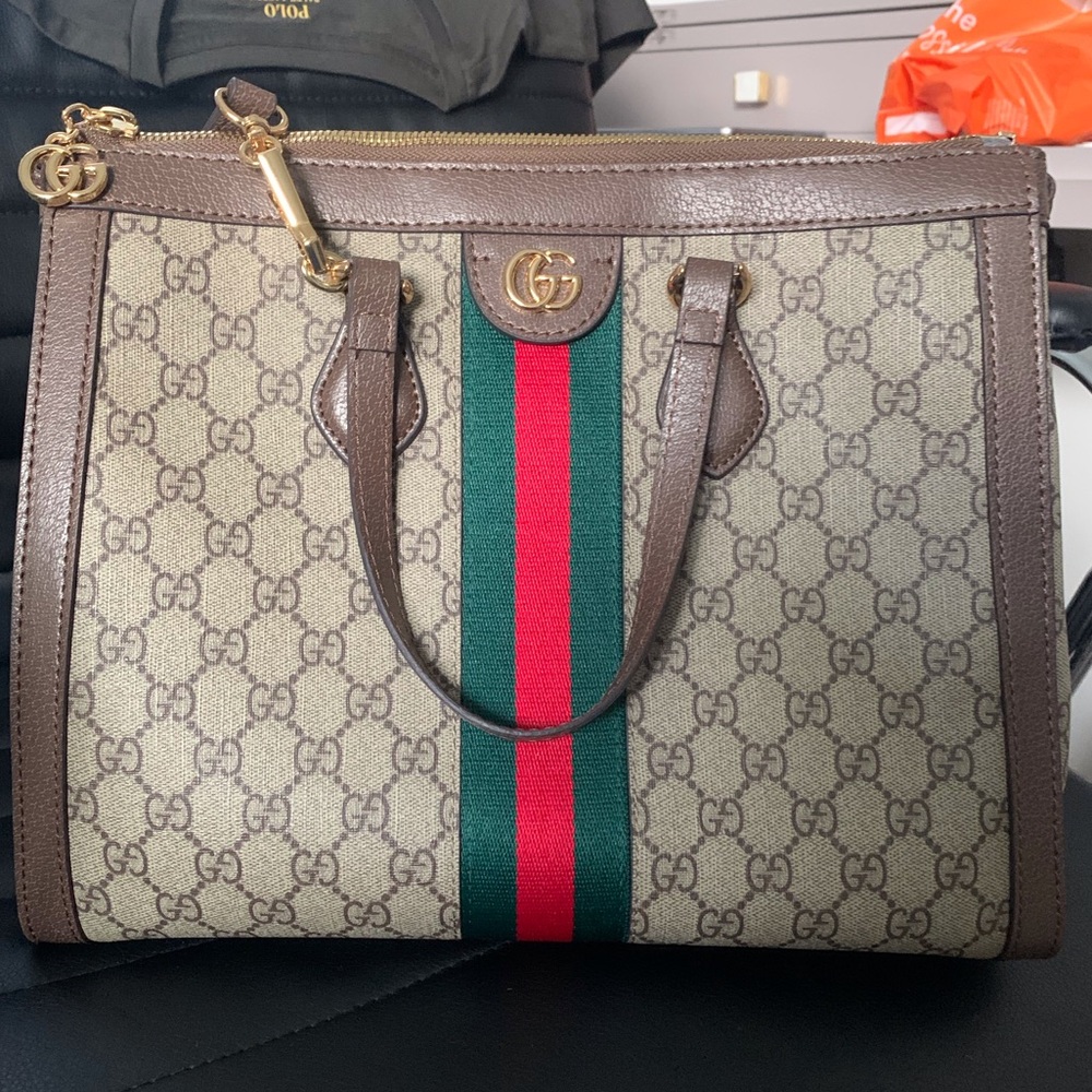 Designer Inspired Tote Handbag